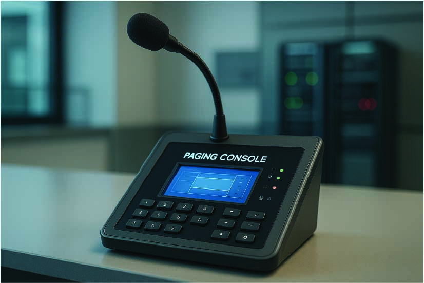 Paging Consoles & Microphones